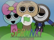 Sprunki Dandy's World - Play The Full Game Online Free